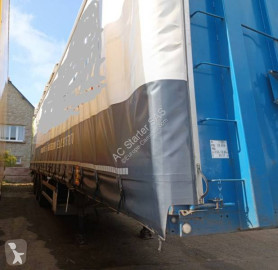 Fruehauf tautliner semi-trailer
