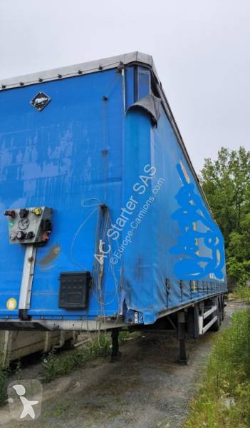 Samro tautliner semi-trailer