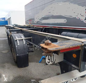 Полуремарке Asca Chassis tainer