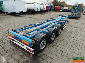 Tractora semi Pacton TXC343 3-axle Valx - Multi - Disc brakes - Lift axle - 3x extendable - 5295 kg - 70% tires