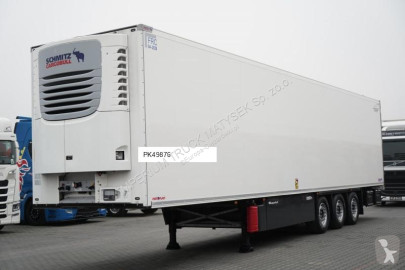 Полуремарке хладилно Schmitz Cargobull