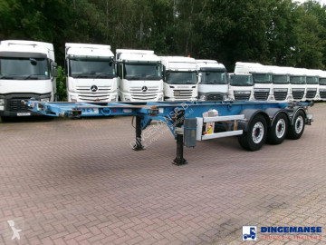 Полуремарке Asca 3-axle container trailer 20-30 ft + ADR