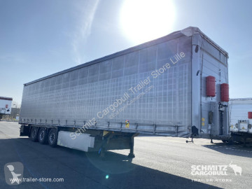 Semitrailer skjutbara ridåer (flexibla skjutbara sidoväggar) Schmitz Cargobull