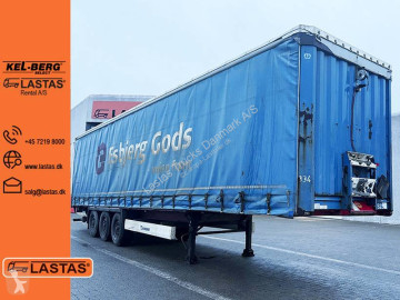 Sættevogn Krone Curtainsider / Planenauflieger / LBW