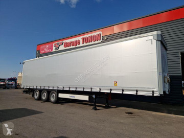 Semi remorque rideaux coulissants (plsc) Krone neuve