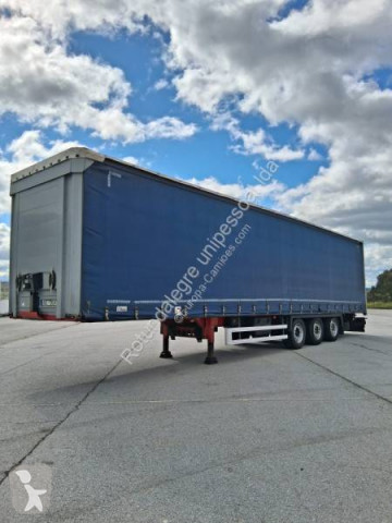 Полуремарке подвижни завеси Lecitrailer