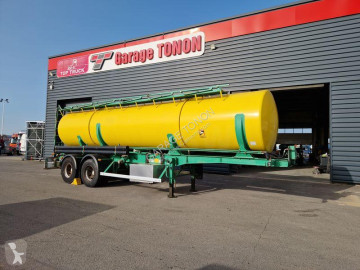 Полуремарке цистерна химични продукти Fruehauf