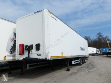 Semi remorque fourgon Lecitrailer