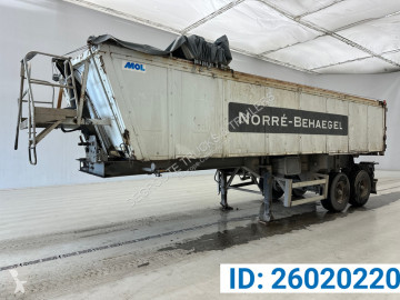 Semirremolque MOL 28 cub in steel
