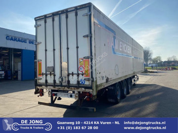 Semirremolque Van Hool Closed box / SAF + Drum / Hard-Wood Floor