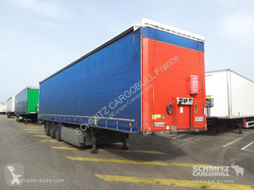 Semitrailer skjutbara ridåer (flexibla skjutbara sidoväggar) Schmitz Cargobull