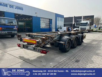 Semirremolque Van Hool 3B0068 / 1x Extendable / BPW + Disc