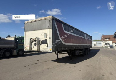 Semitrailer skjutbara ridåer (flexibla skjutbara sidoväggar) Schmitz Cargobull