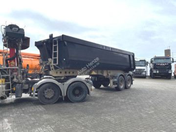 Полуремарке Schmitz Cargobull SKI SKI SKI 18 7,2-S Kippauflieger Super Zustand nur 204TKM