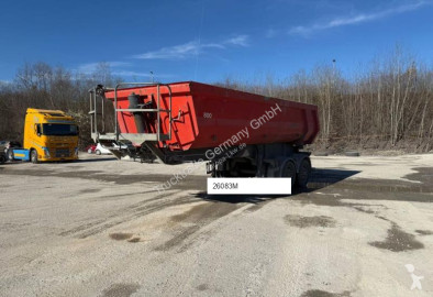 Semitrailer flak Schwarzmüller