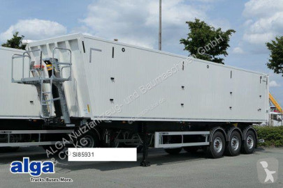 Полуремарке Mega MNL, Alu, 55m³, Kombitür, SAF, Luft-Lift