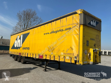 Sættevogn Schmitz Cargobull Curtainsider Mega