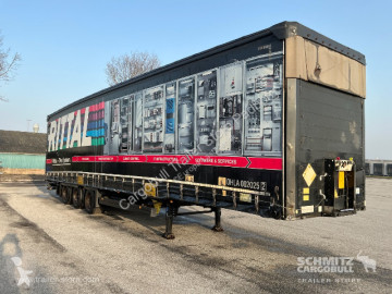 Sættevogn Schmitz Cargobull Curtainsider Mega