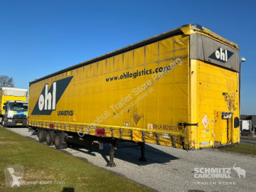 Sættevogn Schmitz Cargobull Curtainsider Mega