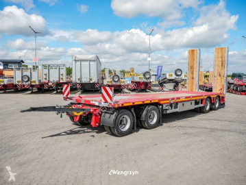 MAX Trailer 4 osiowa przyczepa, najazdy hydrauliczne