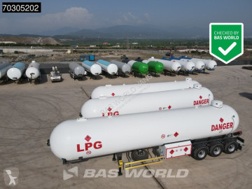 Полуремарке цистерна газов нови