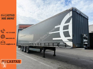 Sættevogn Krone Curtainsider / Planenauflieger / Gardin