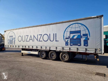 Semi reboque caixa aberta com lona Krone
