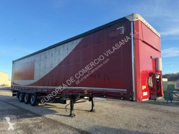Semitrailer skjutbara ridåer (flexibla skjutbara sidoväggar) Schmitz Cargobull