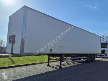 TEKNO Remorque caisse rigide 2 essieux FRUEHAUF échelle 1/50