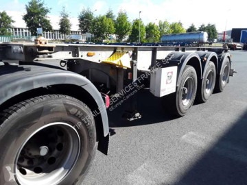 Sættevogn chassis Van Hool