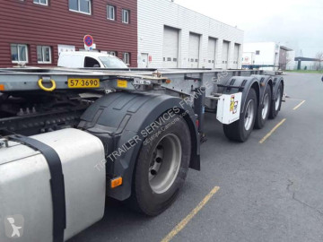 Sættevogn chassis Van Hool