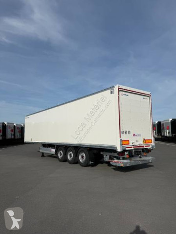 Semi remorque fourgon Lecitrailer neuve