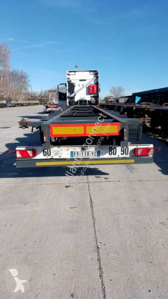 Semi remorque Fruehauf