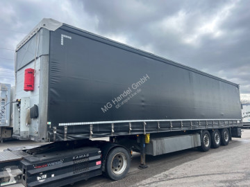 Полуремарке Schmitz Cargobull Varios SCB S3T, Varios, Liftachse, Edscha-Verdeck,