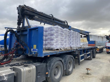 Semirremolque MOL Crane/Kran - PK 40001 EL - TOP !!