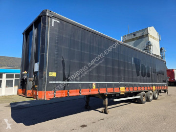 Semirremolque Van Hool BPW - Drum Van Hool 3-axle Curtainside Trailer - BPW - Drum Brakes - Air Suspension - 445/45 R19.5 - 39 Ton - 2007 - Export
