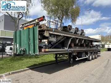 Полуремарке Trailor open laadbak 4 open-top trailers.