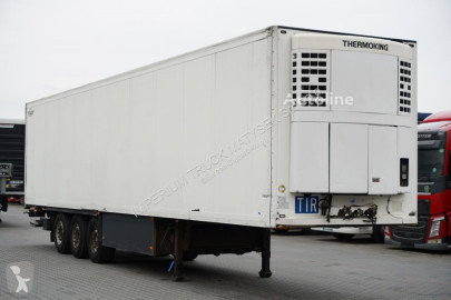 Полуремарке хладилно Schmitz Cargobull