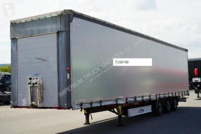 Полуремарке подвижни завеси Fliegl