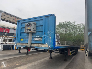 Semi remorque plateau Fruehauf