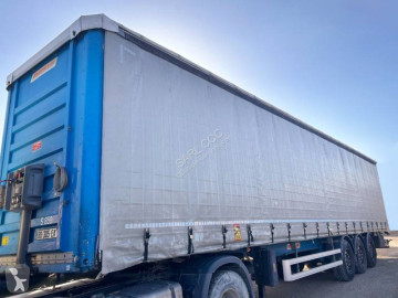Полуремарке Fruehauf BR 305 EA dont 3030€ht de travaux réalisés