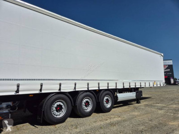 Semitrailer skjutbara ridåer (flexibla skjutbara sidoväggar) Lecitrailer