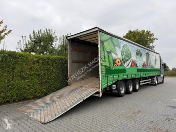 Semi remorque rideaux coulissants (plsc) Pacton