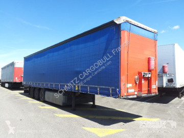 نصف مقطورة ستائر منزلقة (plsc) Schmitz Cargobull