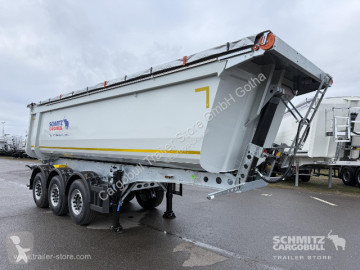 Rimorchio Ribaltabile Siku Control Schmitz A Tre Assi – Versione Trasformata Scala 1:32, Grigio/blu