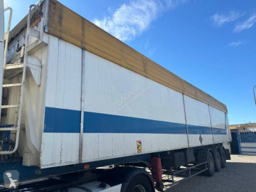Semi remorque benne céréalière Benalu