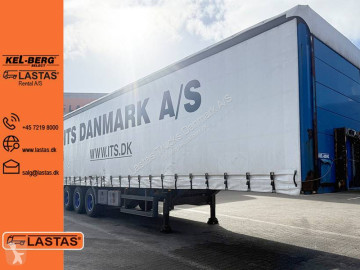 Sættevogn Kel-Berg Curtainsider / Planenauflieger