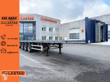 Sættevogn flatbed