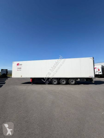 Naczepa chłodnia z regulowaną temperaturą Schmitz Cargobull