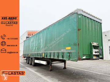 Sættevogn Krone Curtainsider / Planenauflieger LBW